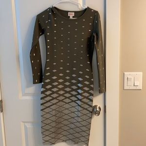 LulaRoe Debbie dress